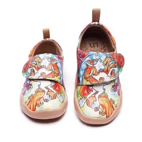 -Unicorn- Kid Microfiber Leather Shoes