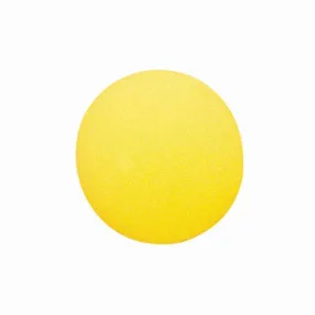 (12 Ea) Foam Ball 4 Uncoated Yellow