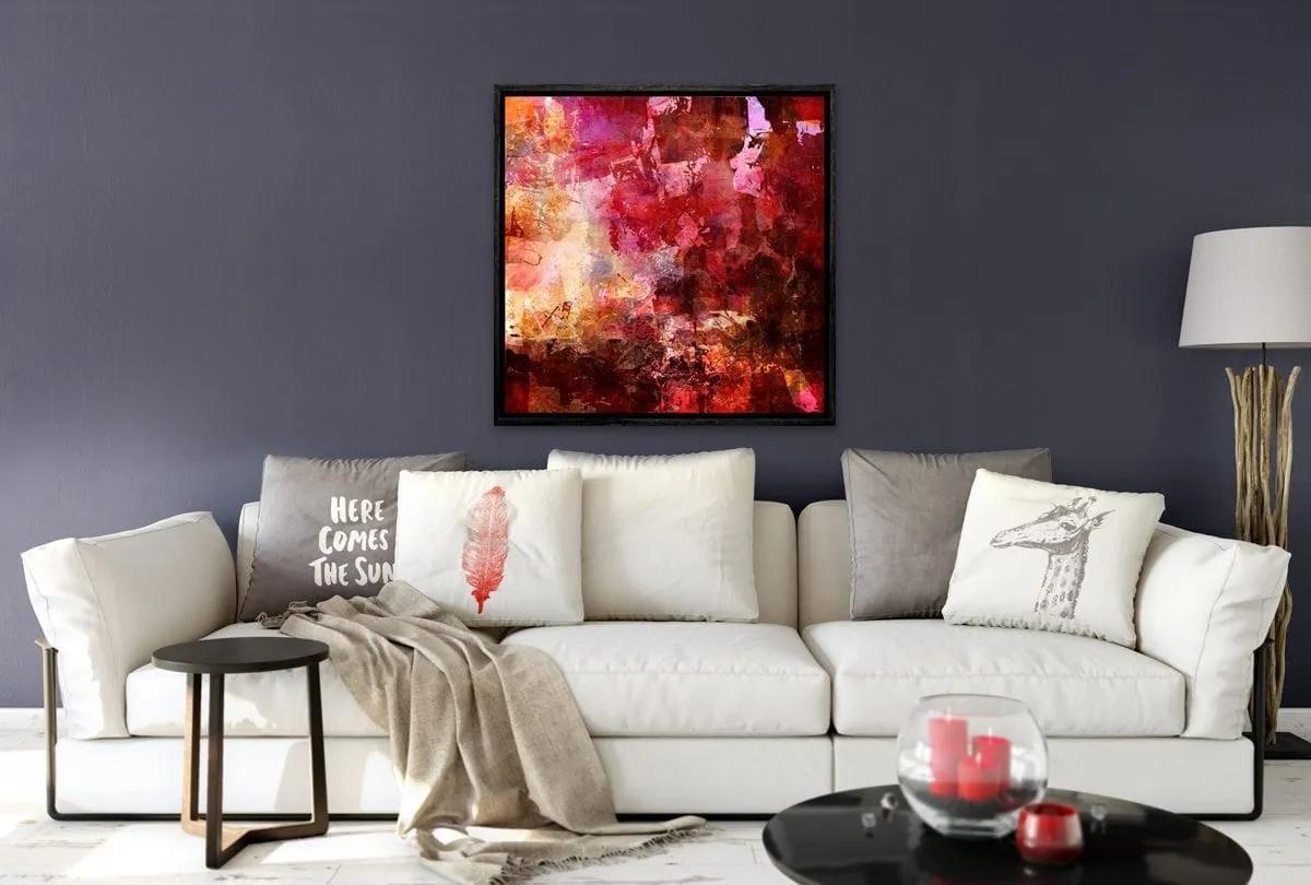 Abstract 3 | Canvas Wall Art Print