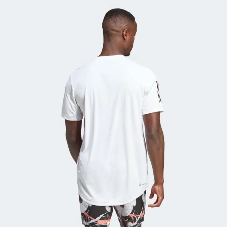 Adidas HS3261 Club 3 Stripe Tee Mens