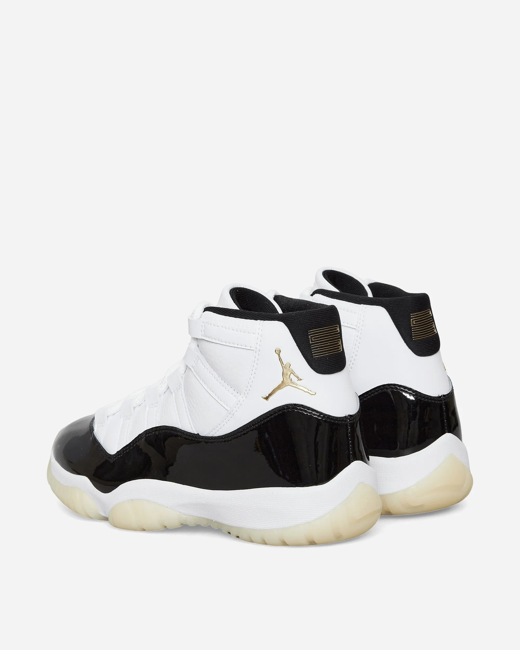 Air Jordan 11 Retro (GS) Sneakers  White / Metallic Gold / Black