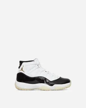 Air Jordan 11 Retro (GS) Sneakers  White / Metallic Gold / Black