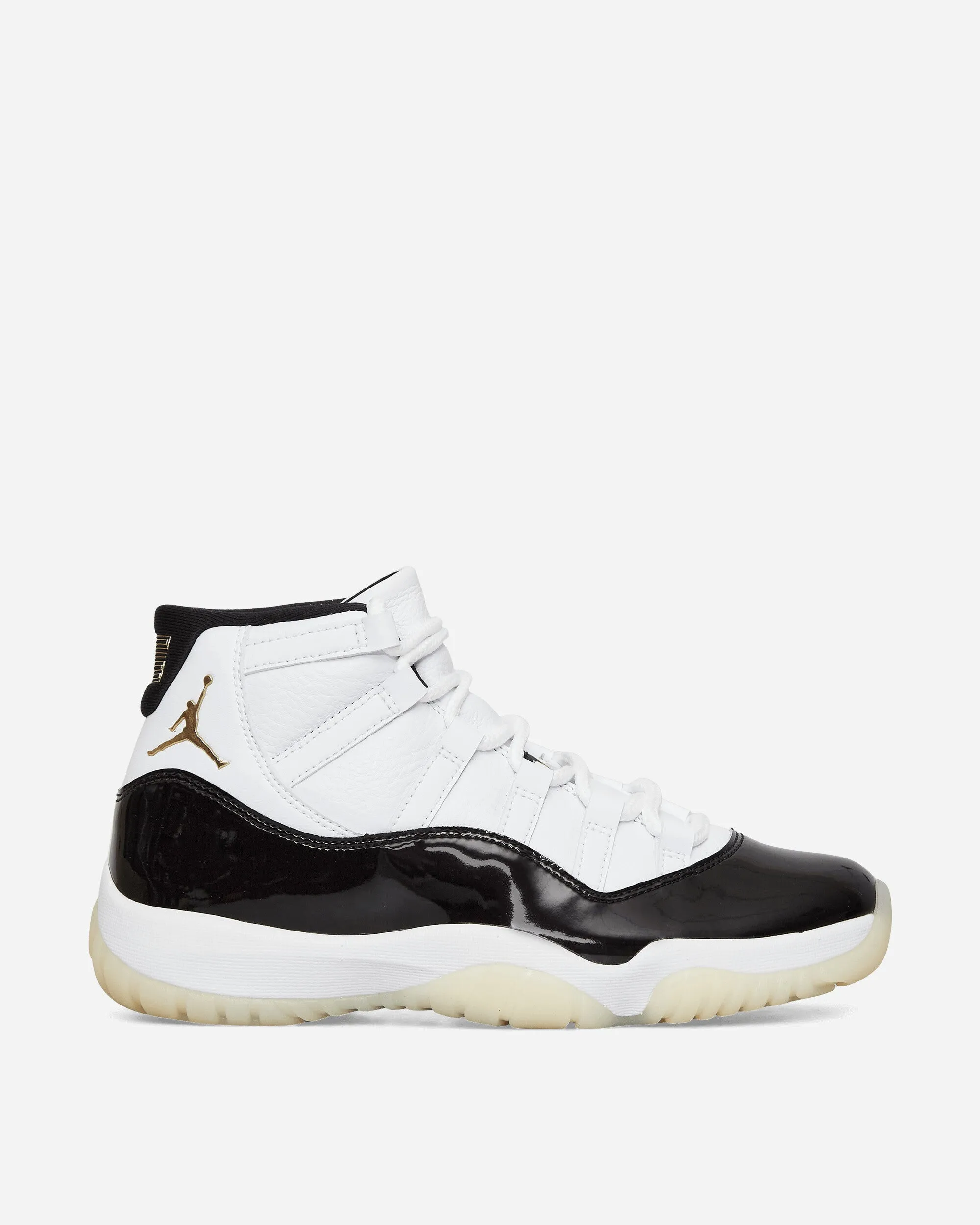 Air Jordan 11 Retro (GS) Sneakers  White / Metallic Gold / Black