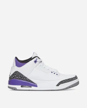 Air Jordan 3 Retro Sneakers Dark Iris