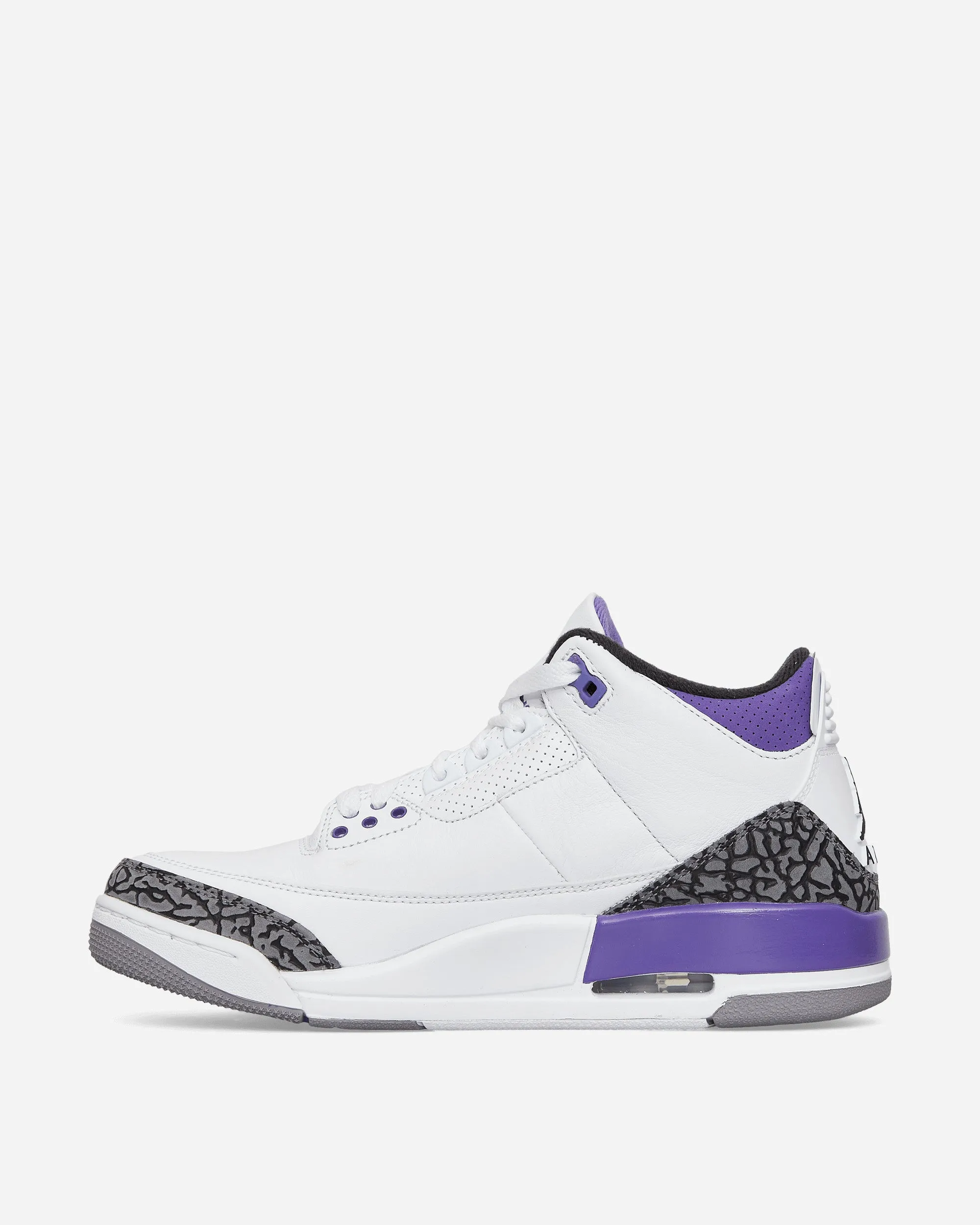 Air Jordan 3 Retro Sneakers Dark Iris