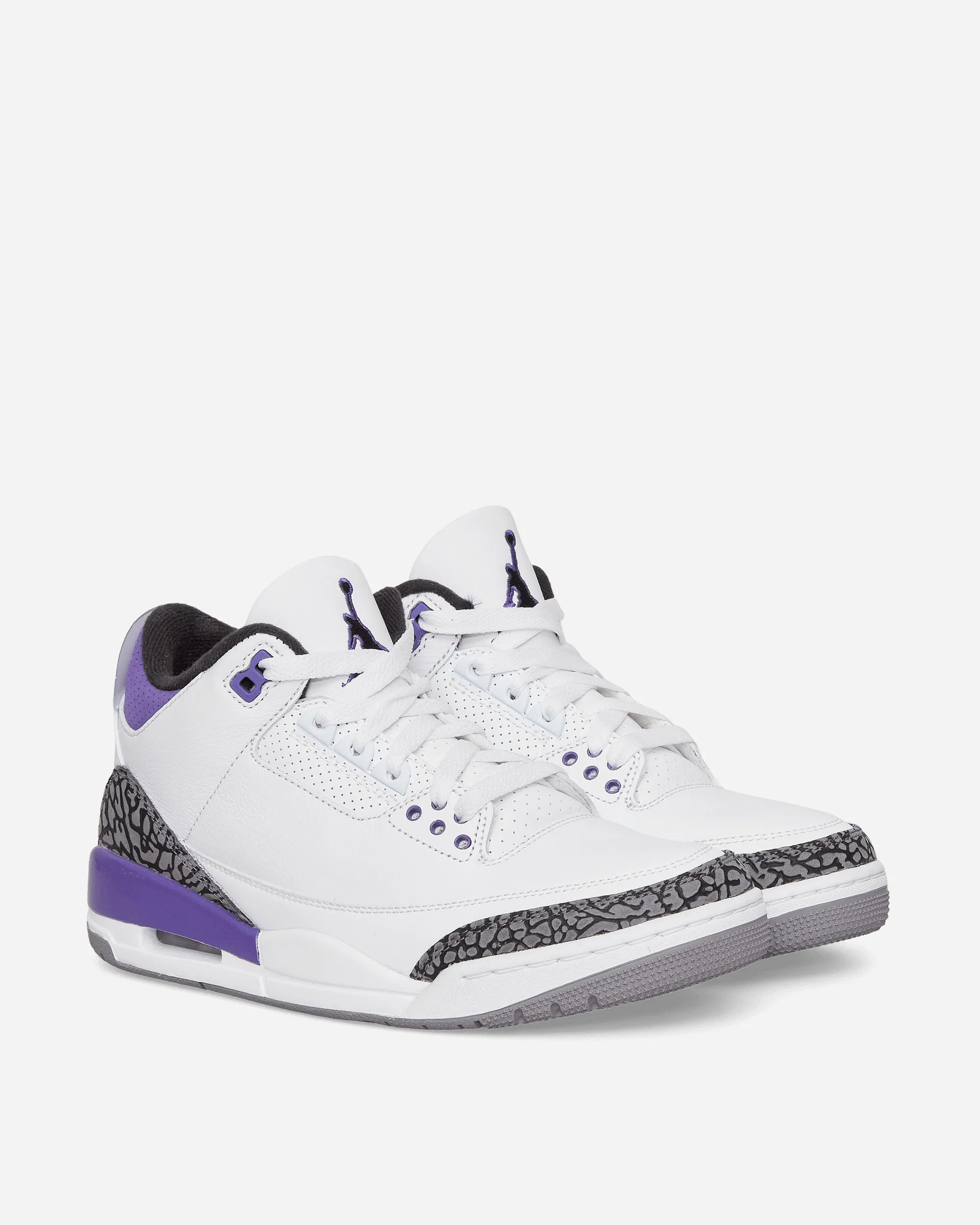 Air Jordan 3 Retro Sneakers Dark Iris