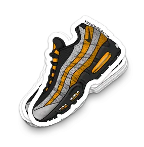 Air Max 95 "Safari Size?" Sneaker Sticker