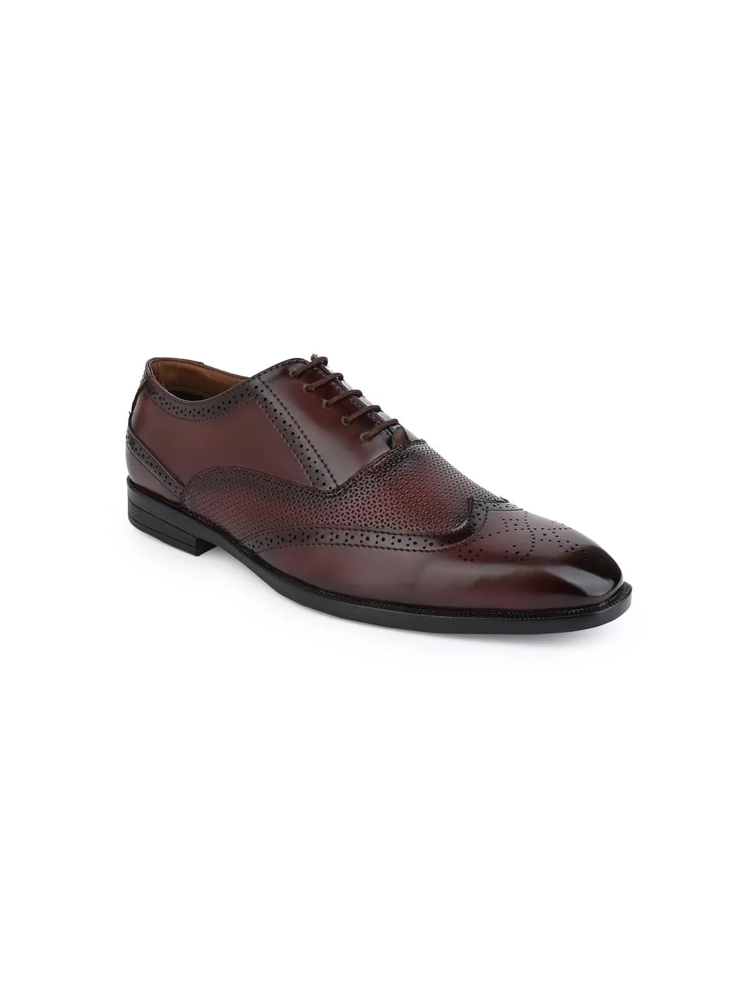 Alberto Torresi Brown Formal 594 Brogue Shoes