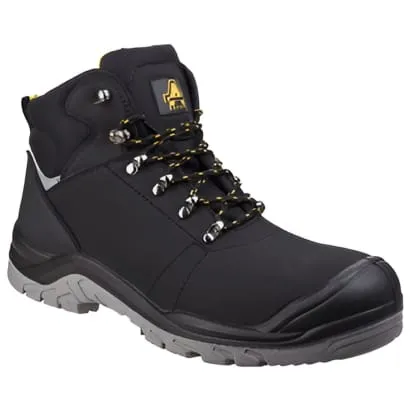 Amblers AS252 Lightweight Water Resistant Leather Safety Boot-25509-42430