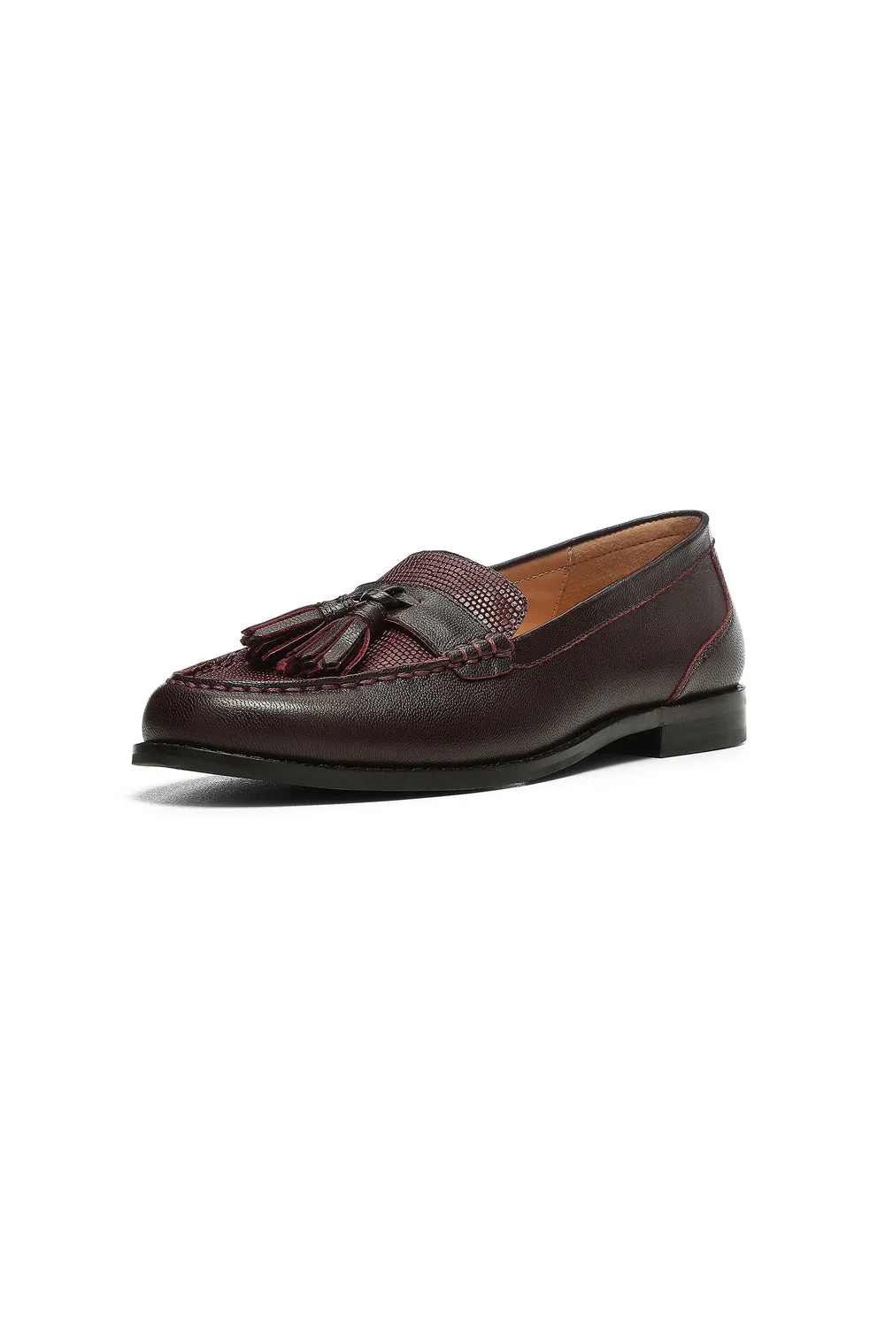 Ariel Loafers - Wine