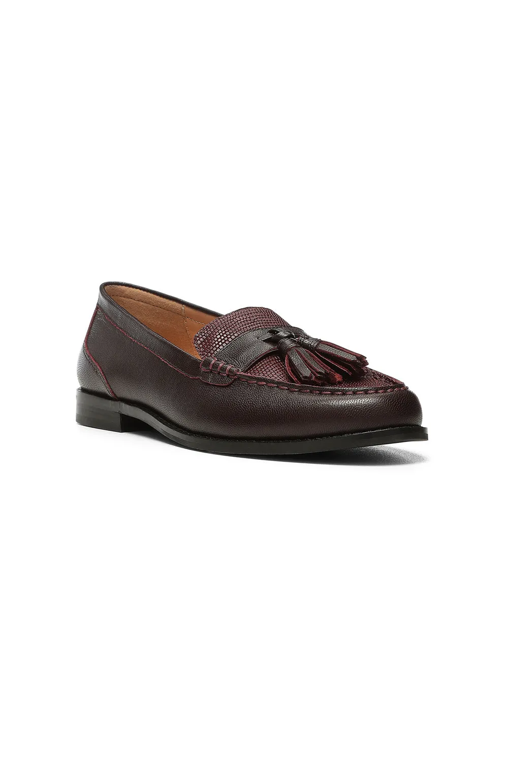 Ariel Loafers - Wine