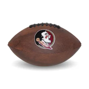 Baden Seminole Logo Mini Vintage Football