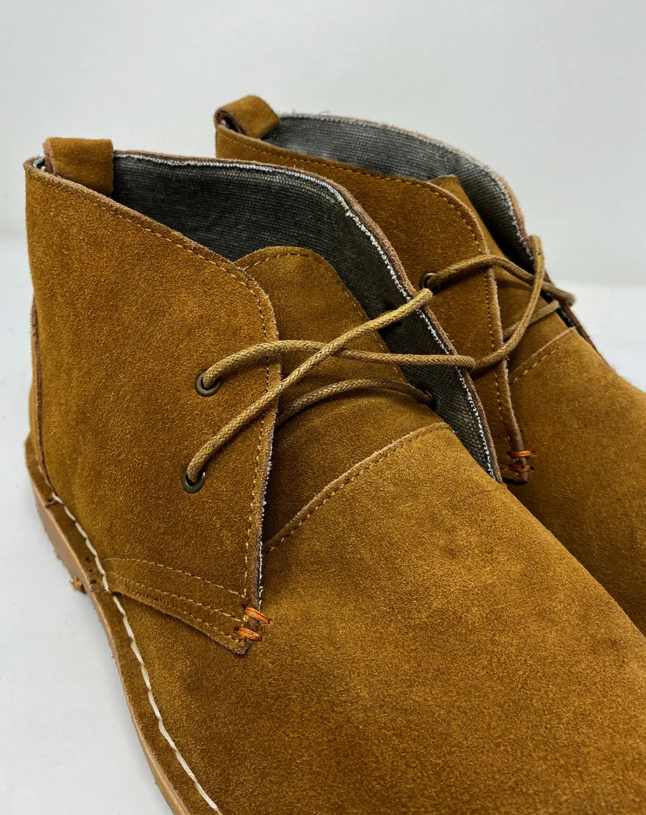 BALLOW MEN’S DESERT BOOTS | TAN