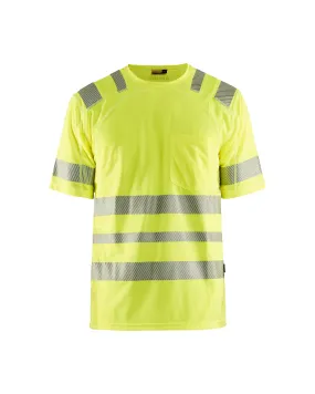 Blaklader Men's Hi-Vis Short Sleeve T-Shirt