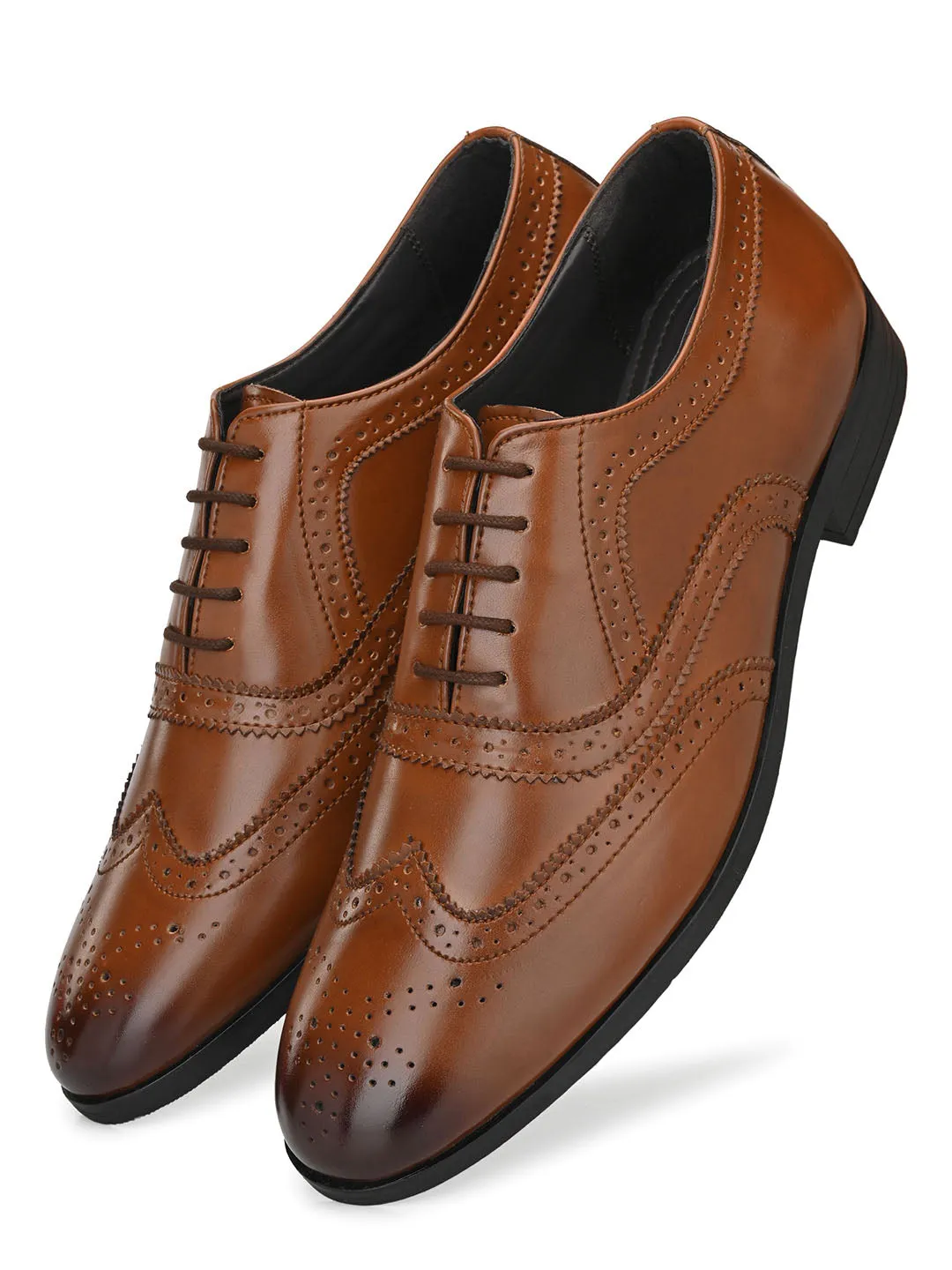 Brit Boy Shortwing Brogues