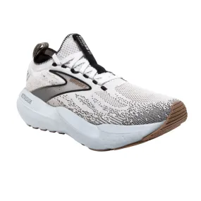 Womens White/Black Brooks Glycerin StealthFit 21 - Optimal Performance Running Shoes