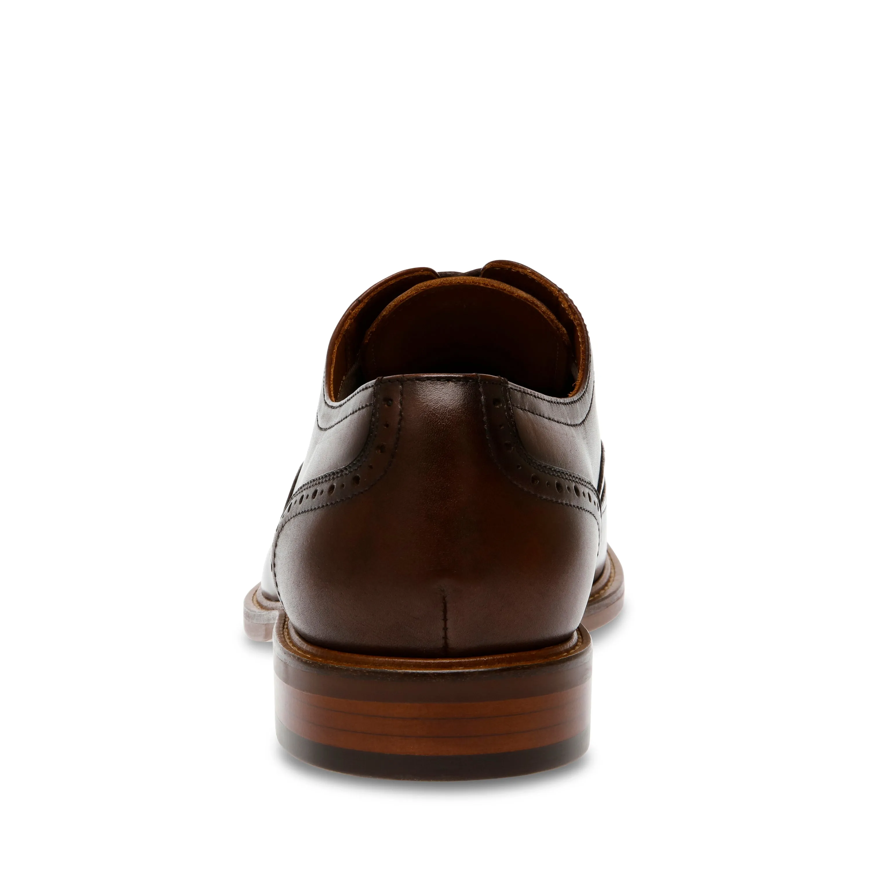 Chalton Lace-Up Shoes BROWN LEATHER