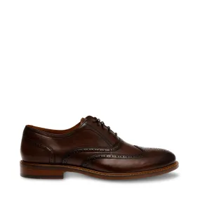 Chalton Lace-Up Shoes BROWN LEATHER