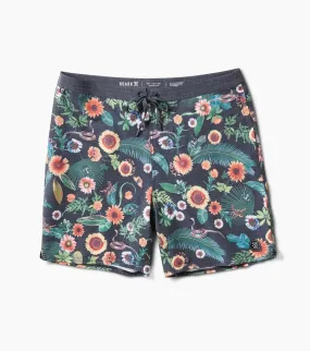 Chiller Menara Flora Boardshorts 17"