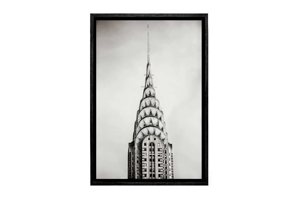 Chrysler Building, NYC, USA | Canvas Wall Art Print