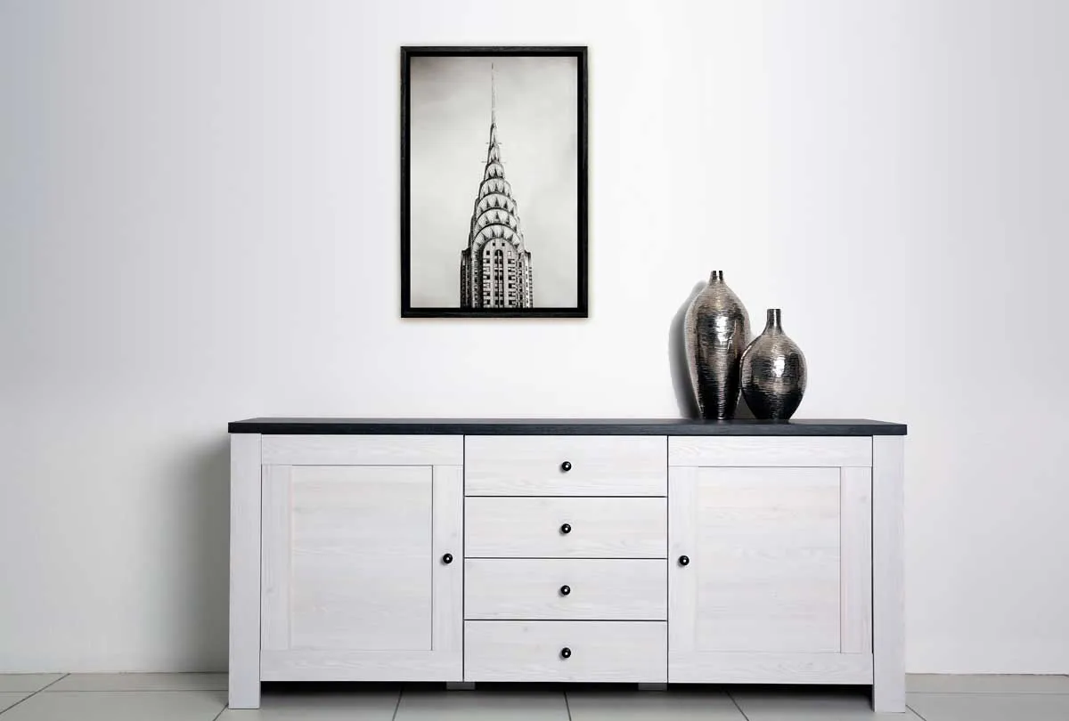 Chrysler Building, NYC, USA | Canvas Wall Art Print