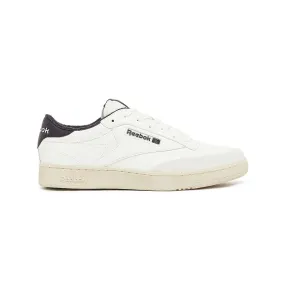 Club C 85 Embossed (White/Black)