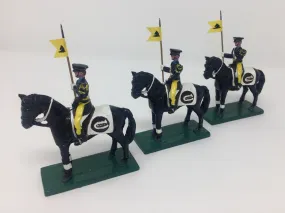 CMA Miniature Figurines - Black Horse Troop Lancers