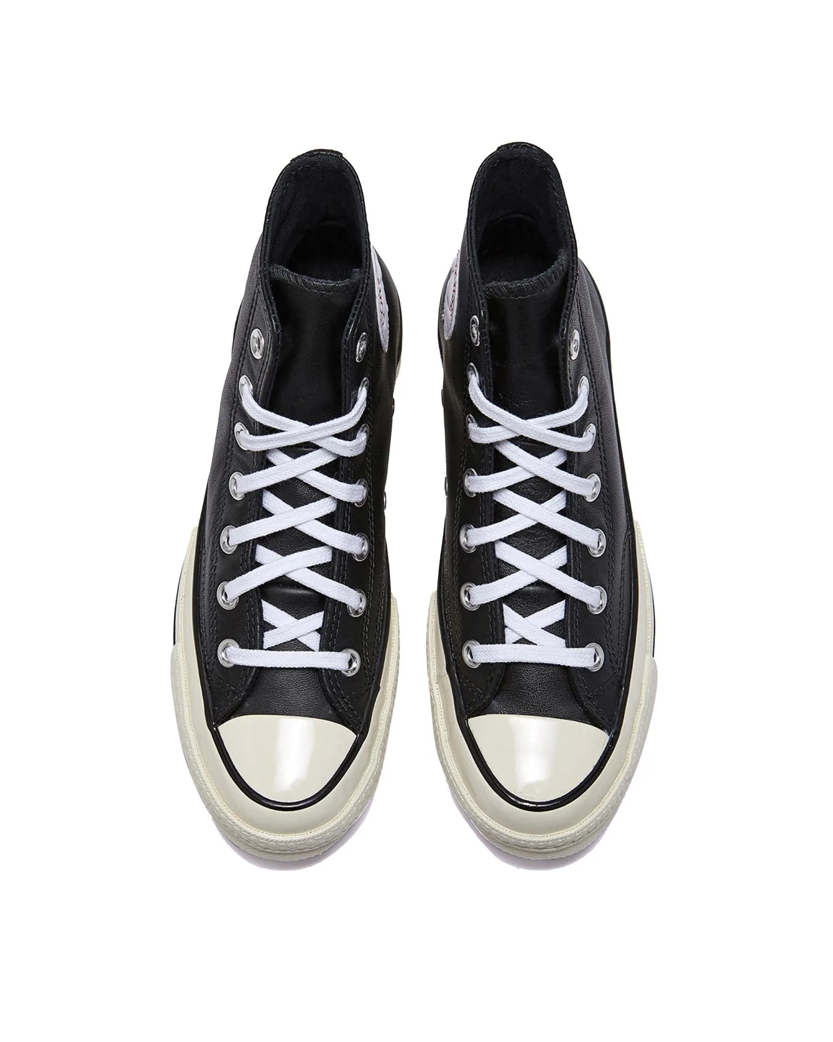 Converse Chuck 70 Hi Leather Black/White/Egret