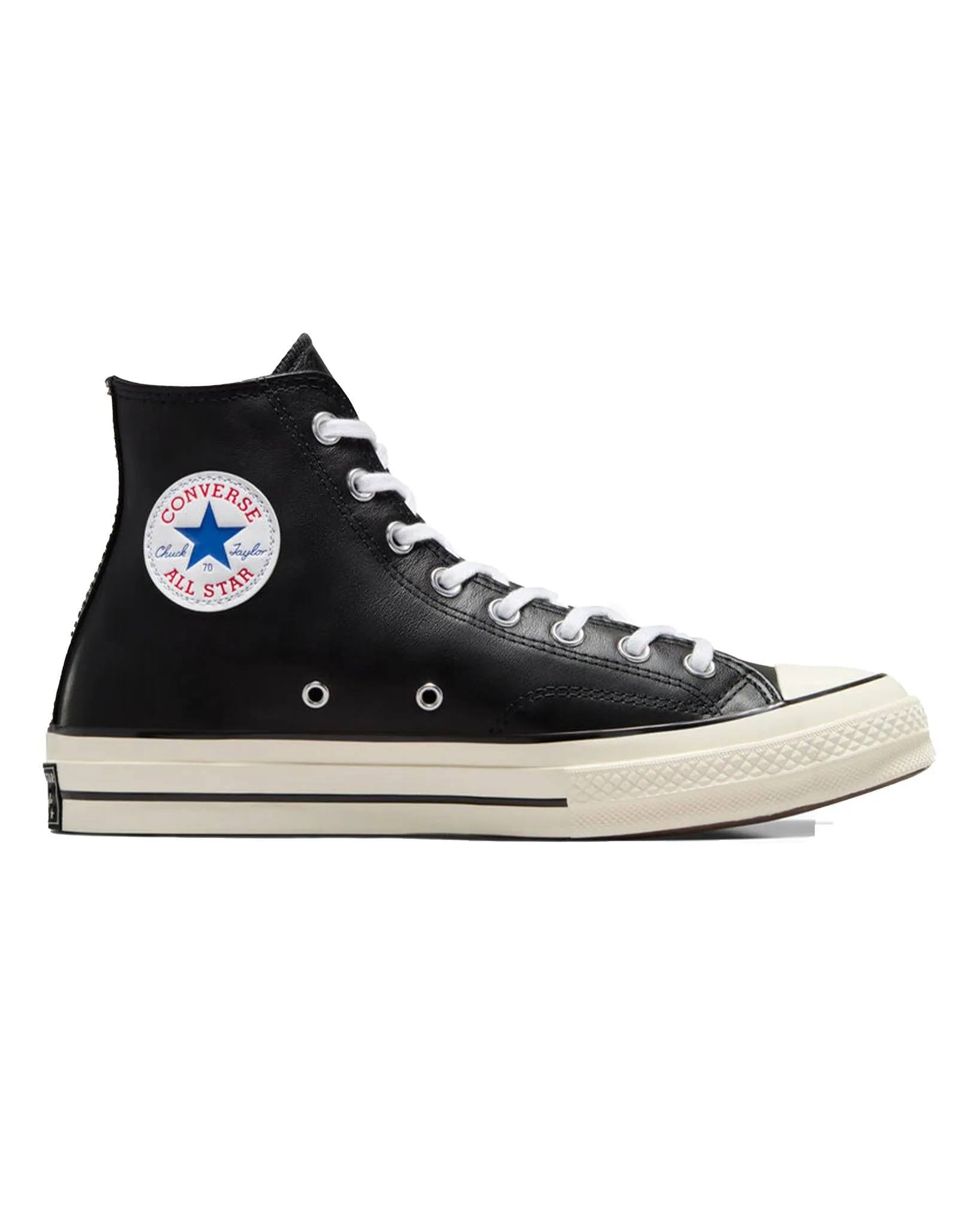 Converse Chuck 70 Hi Leather Black/White/Egret