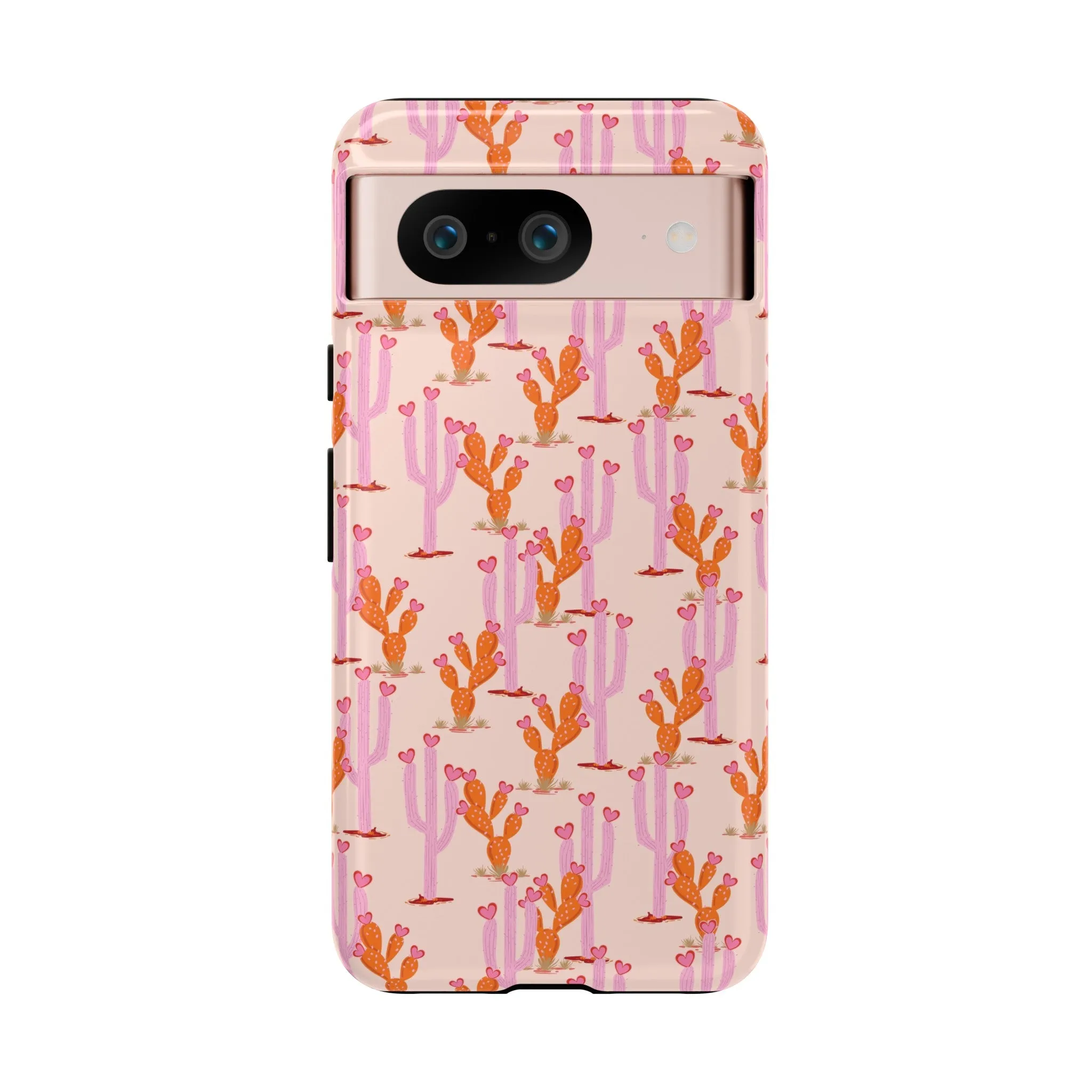 Desert Love | Pink Desert Case