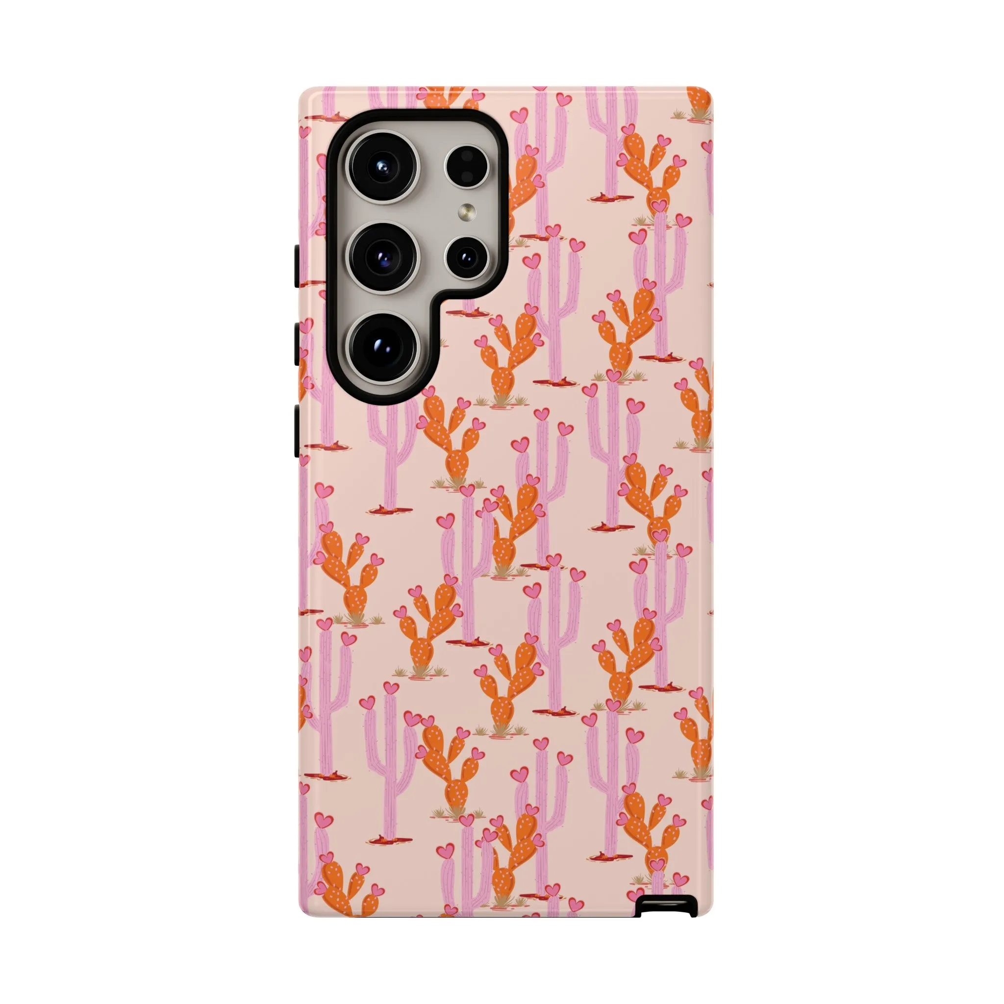 Desert Love | Pink Desert Case