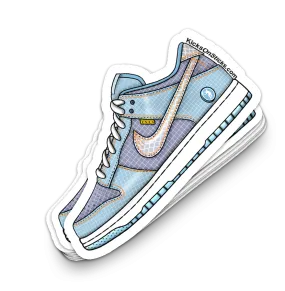 Dunk Low "Union Blue" Sneaker Sticker