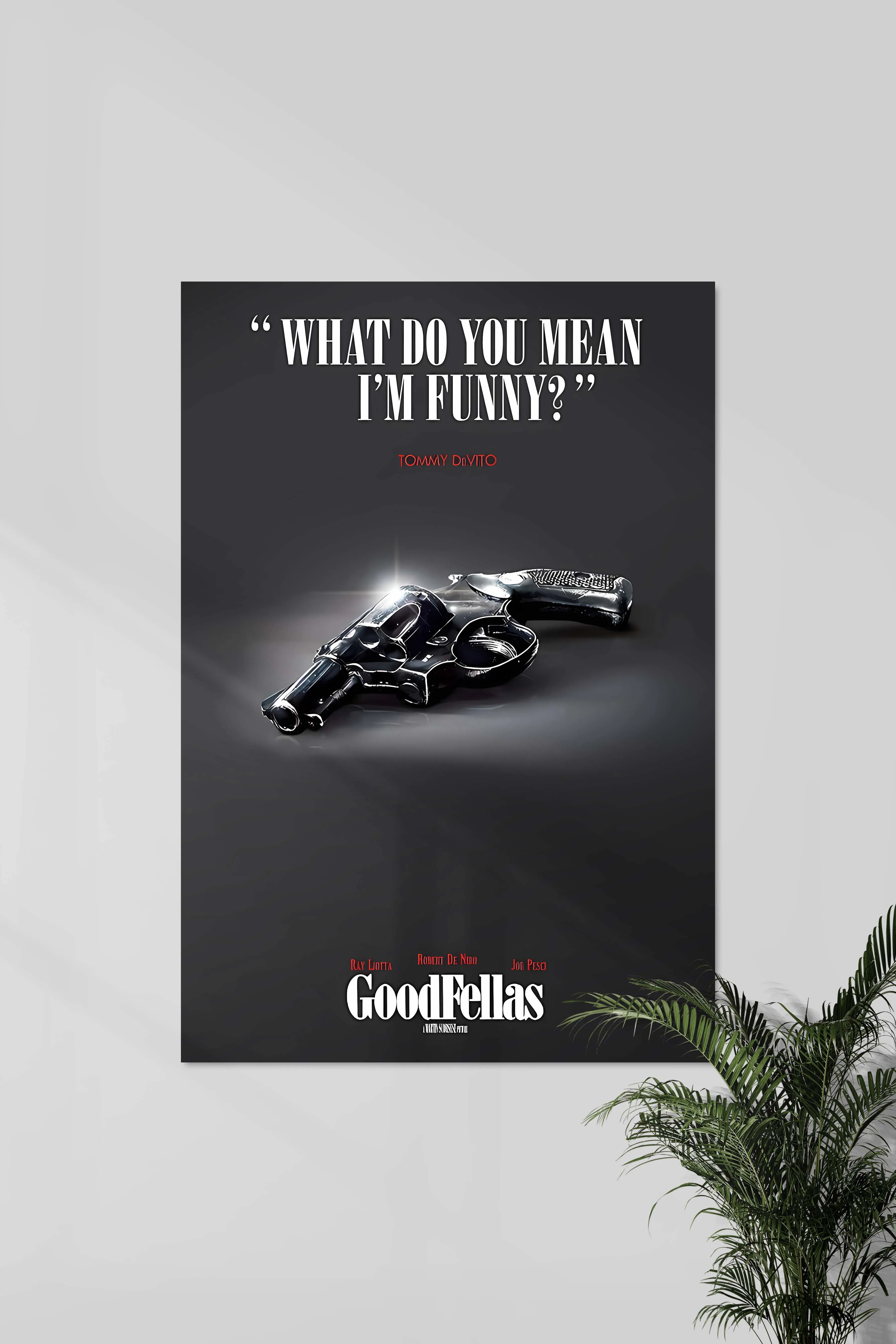 Good Fellas | Martin Scorsese | Movie Poster