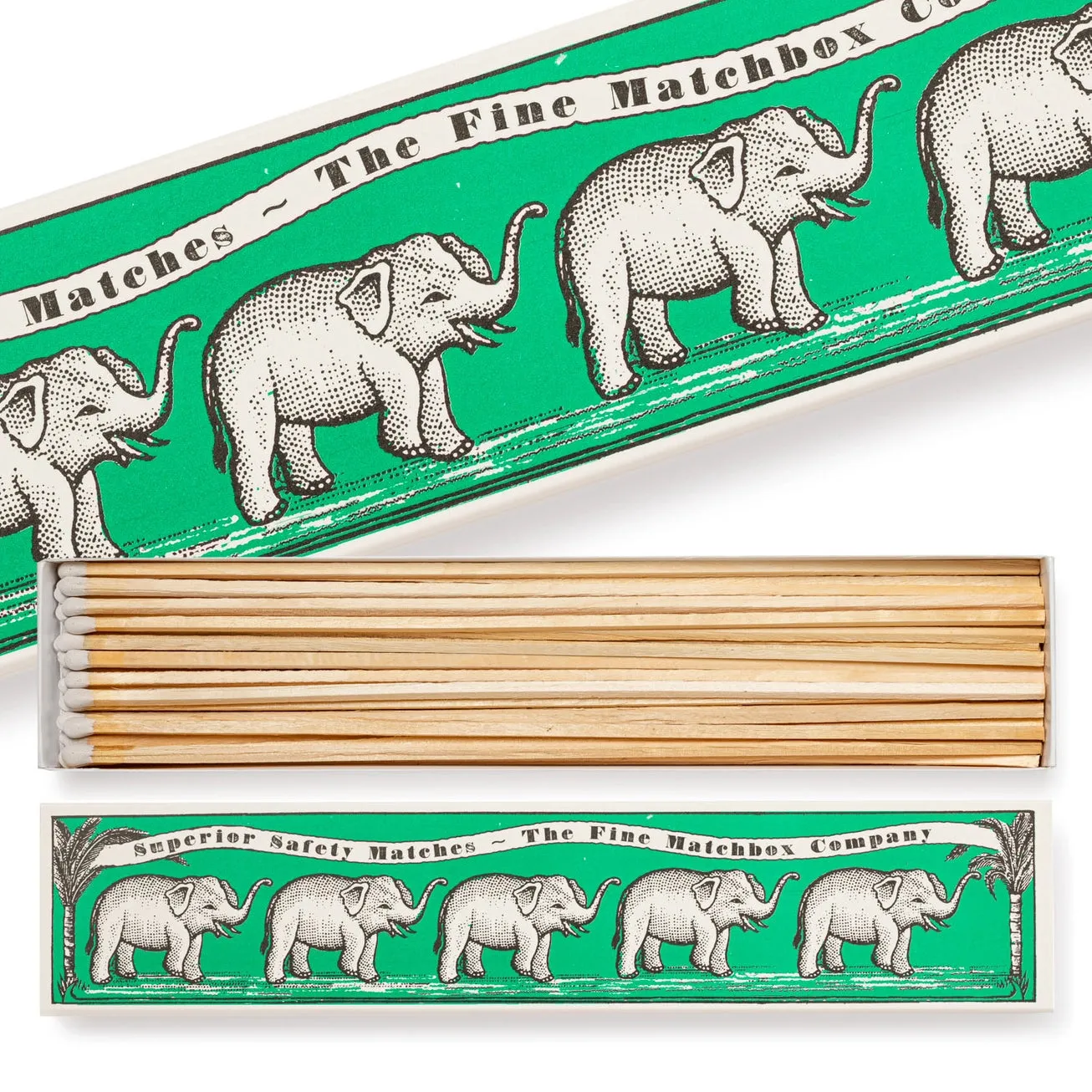 Green Elephants | Matches | Archivist Gallery