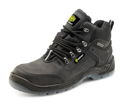 Hiker Safety Boot Waterproof Black S3 Steel Toe and Midsole Beeswift Click Traders Ctf30