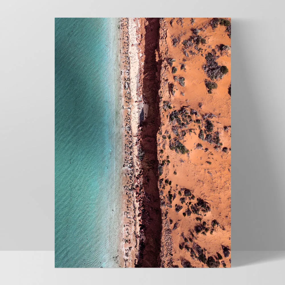 Kalbarri Beach Western Australia III - Art Print by Beau Micheli