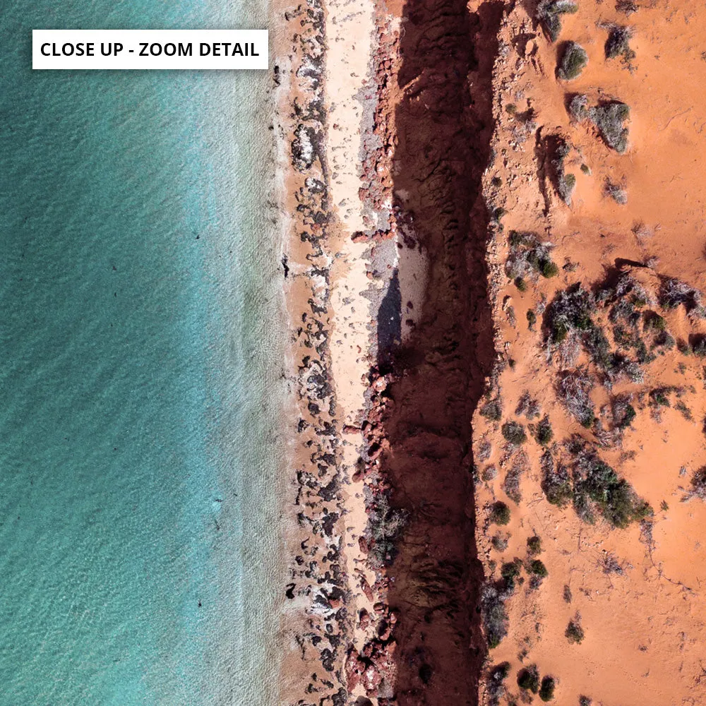 Kalbarri Beach Western Australia III - Art Print by Beau Micheli