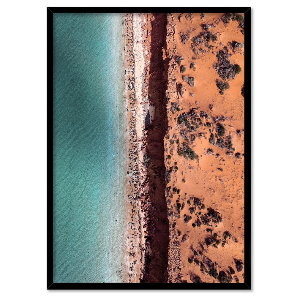 Kalbarri Beach Western Australia III - Art Print by Beau Micheli