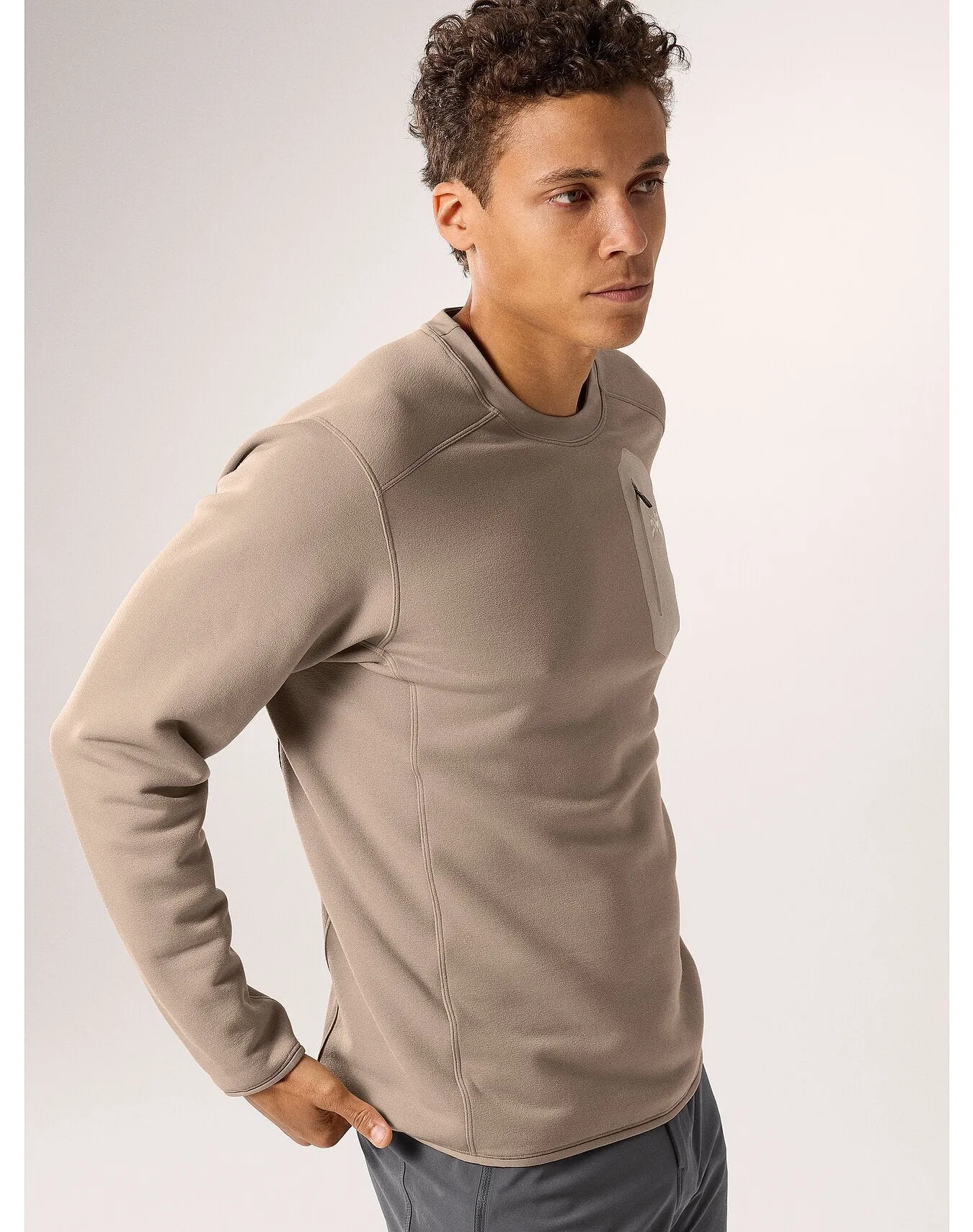 Kyanite Crew Neck Pullover Men's