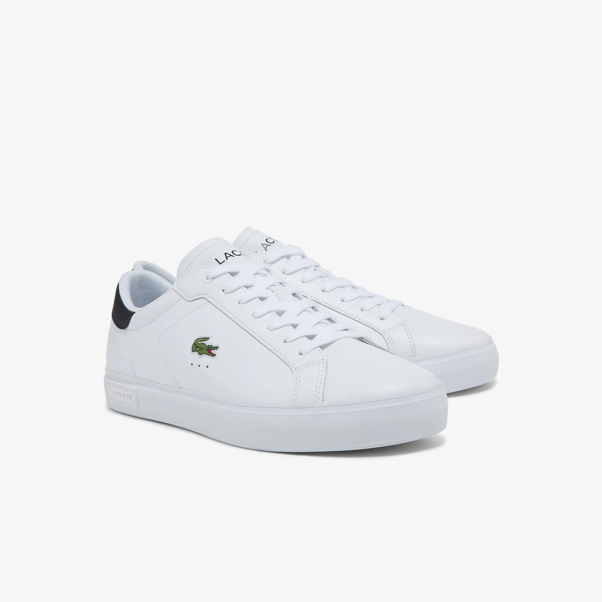 Lacoste Powercourt 0121 1 Sma Sneakers - Eclipse Blue/Cork