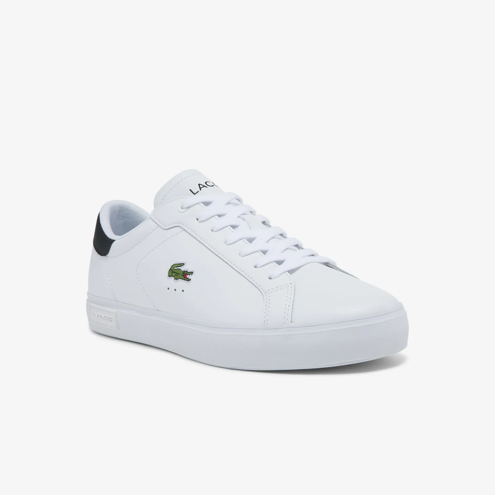 Lacoste Powercourt 0121 1 Sma Sneakers - Eclipse Blue/Cork