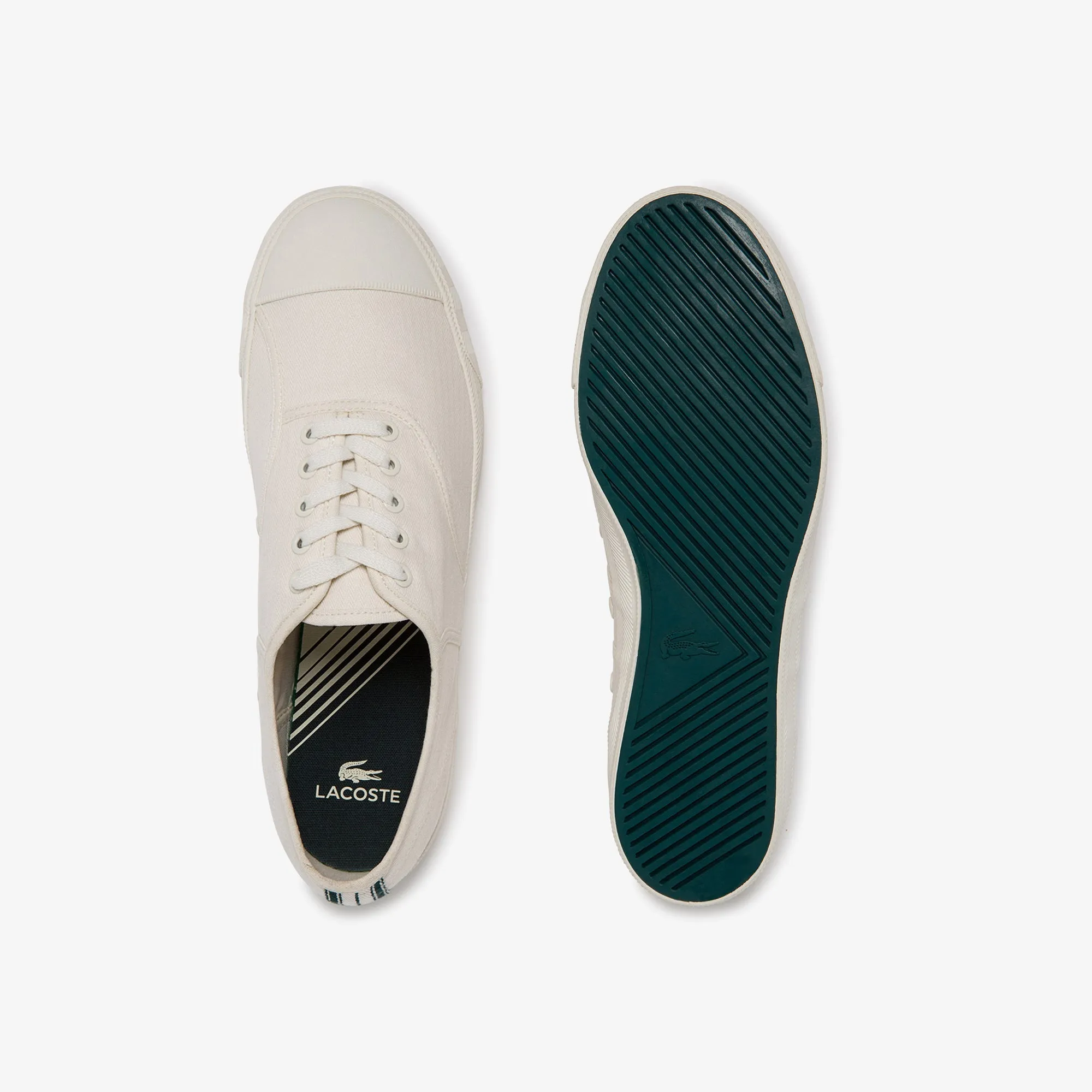 Lacoste Rene Og 120 1 Cma Sneakers - Off White