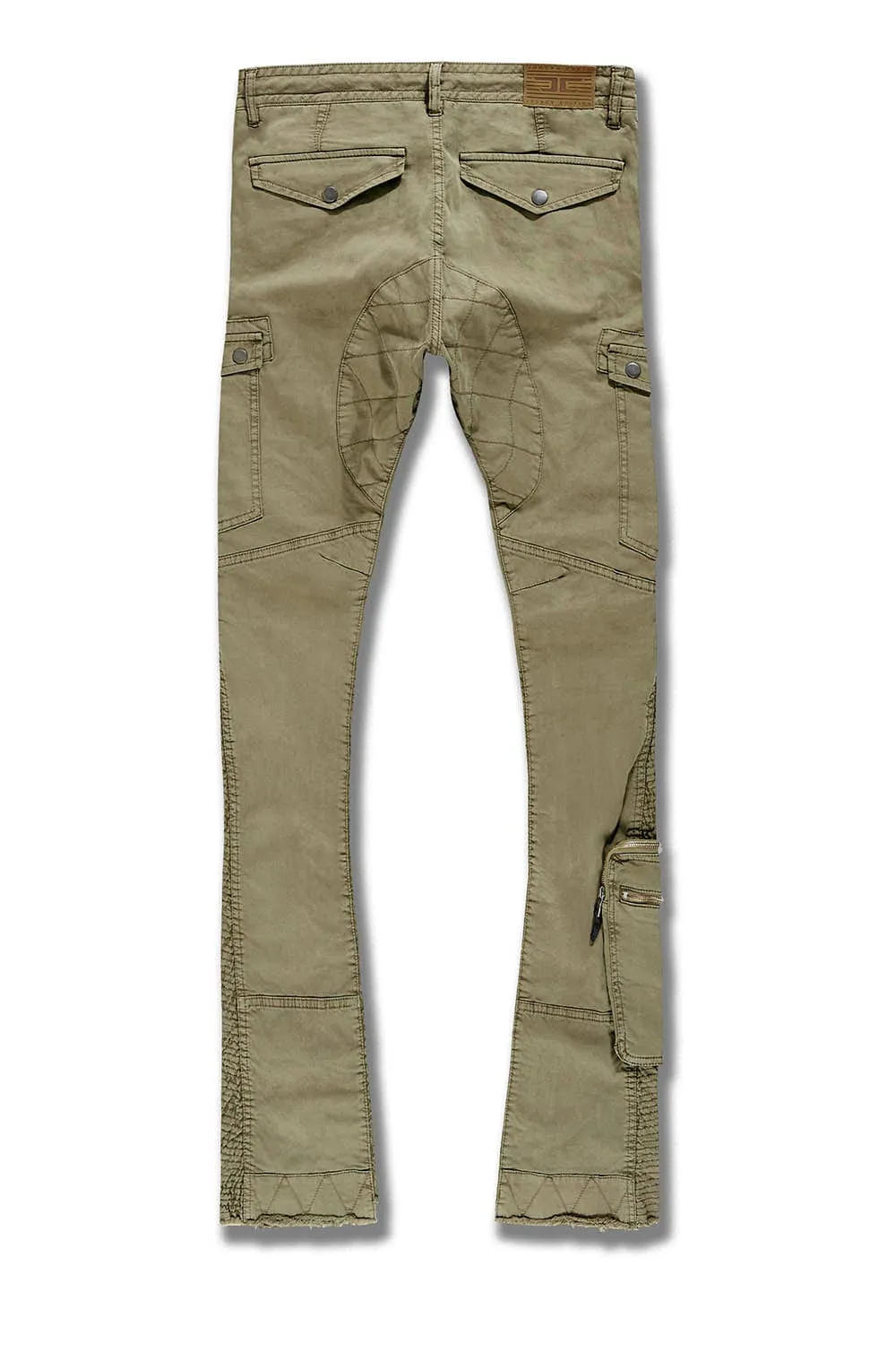 Martin Stacked - Aviation Cargo Pants (Sage)