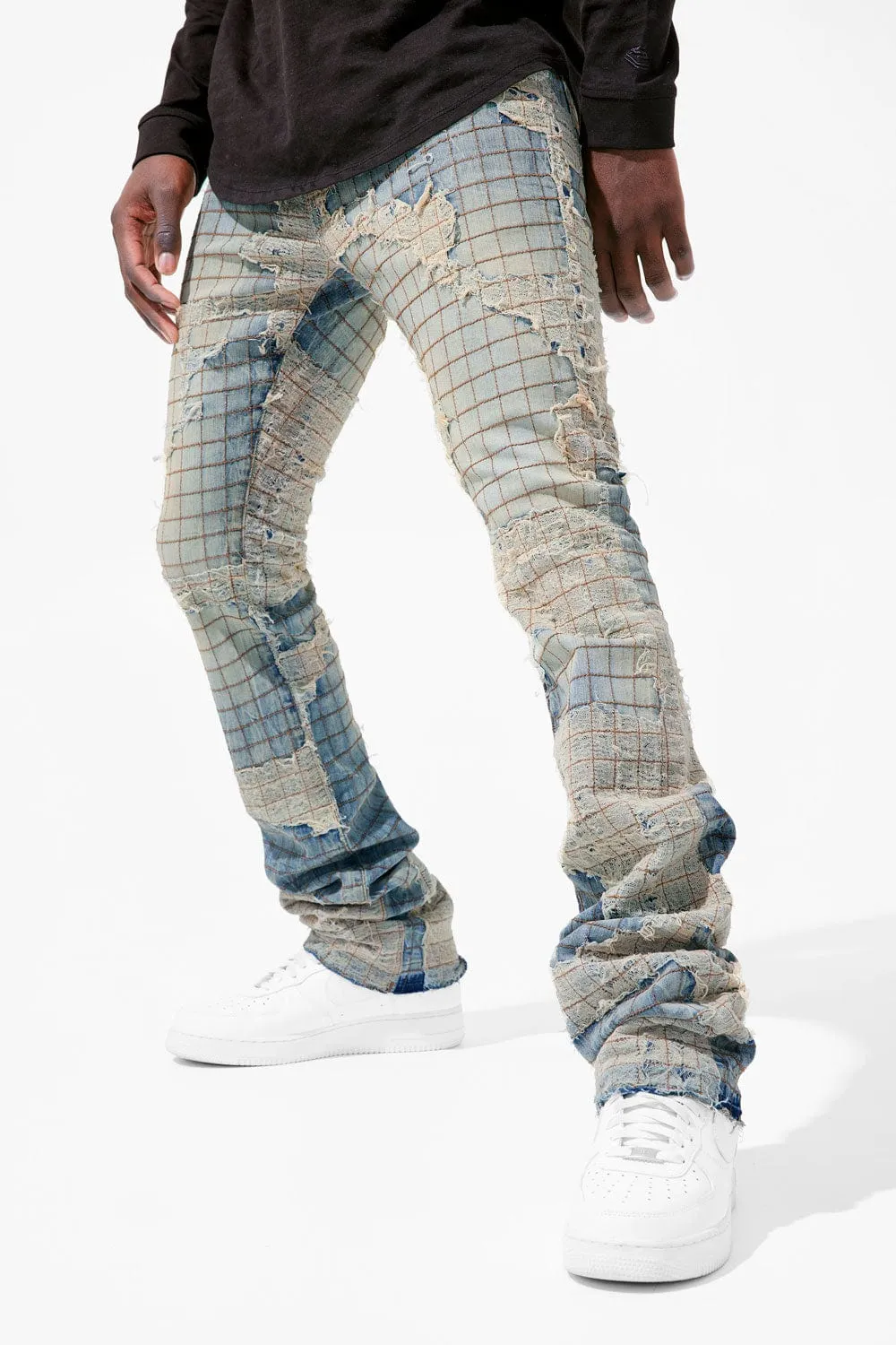 Martin Stacked - Full Moon Boro Denim (Desert)