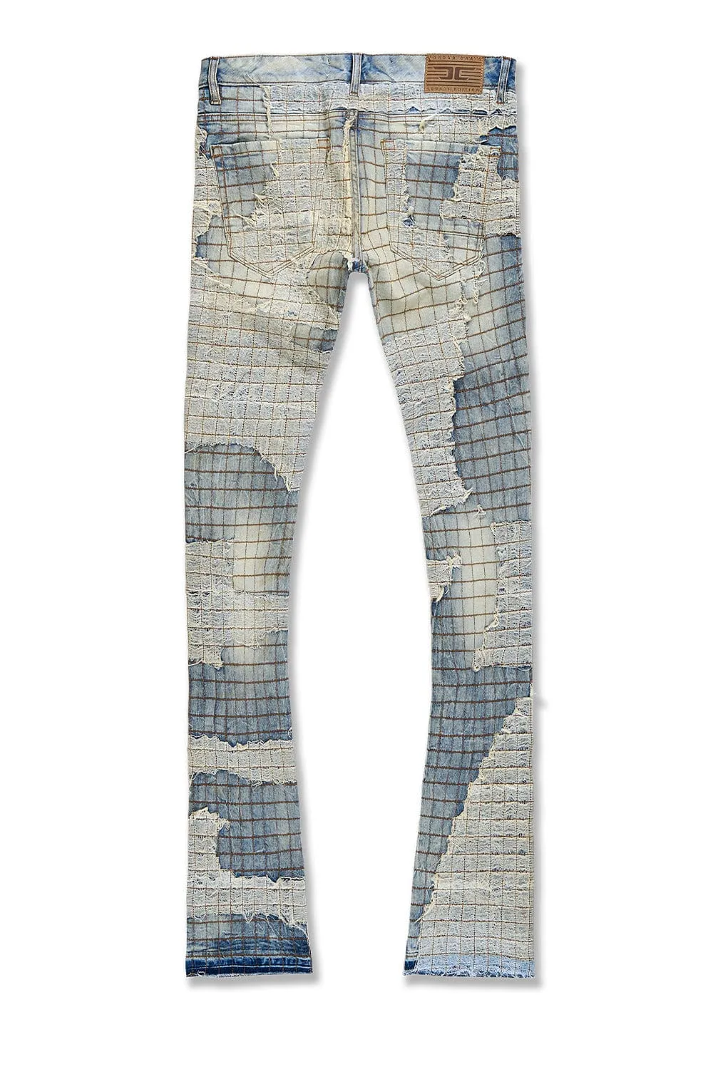 Martin Stacked - Full Moon Boro Denim (Desert)