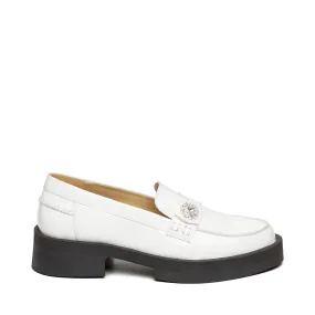 Meggie Loafer WHITE PATENT