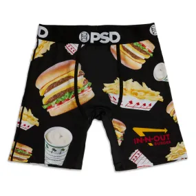 Men's Black In-N-Out Briefs PSDÂ®