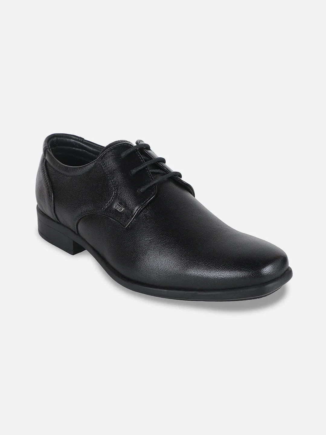 Men's Black Regular Toe Lace Up Formal (ID6017)