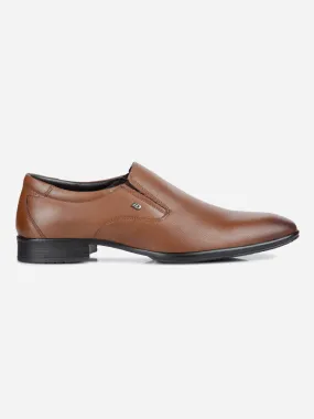 Men's Brown Regular Toe Formal Slip On (ID2170)