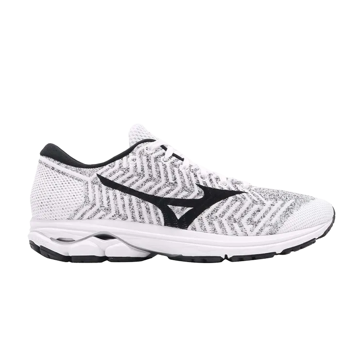 Mizuno Waveknit R2 'White' sneakers, white